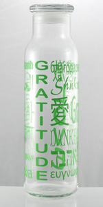 22 oz Glass Bottle - Green
