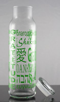 22 oz Glass Bottle - Green